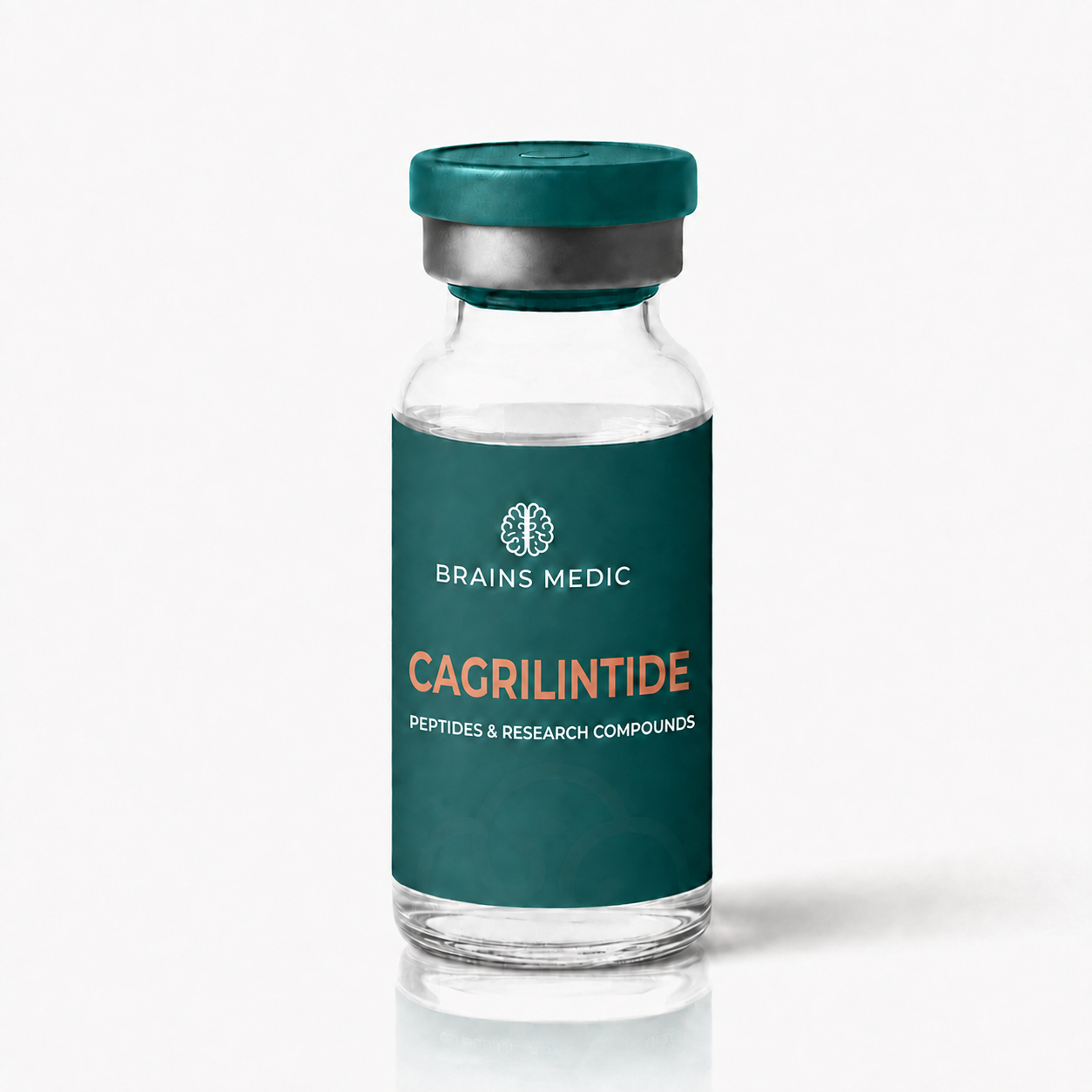 Cagrilintide product packaging - Brains Medic
