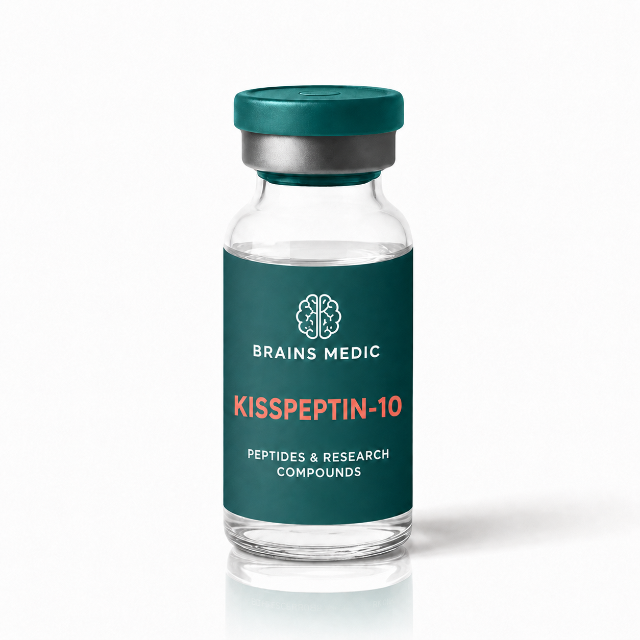 Kisspeptin-10 product packaging - Brains Medic
