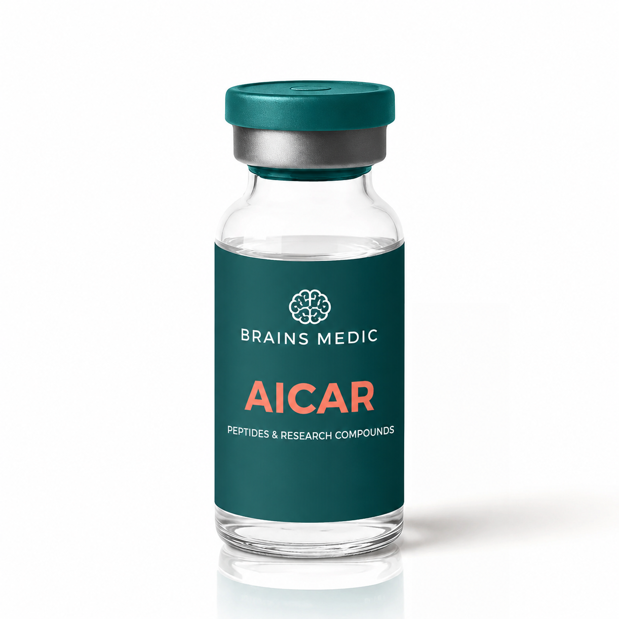 AICAR product packaging - Brains Medic