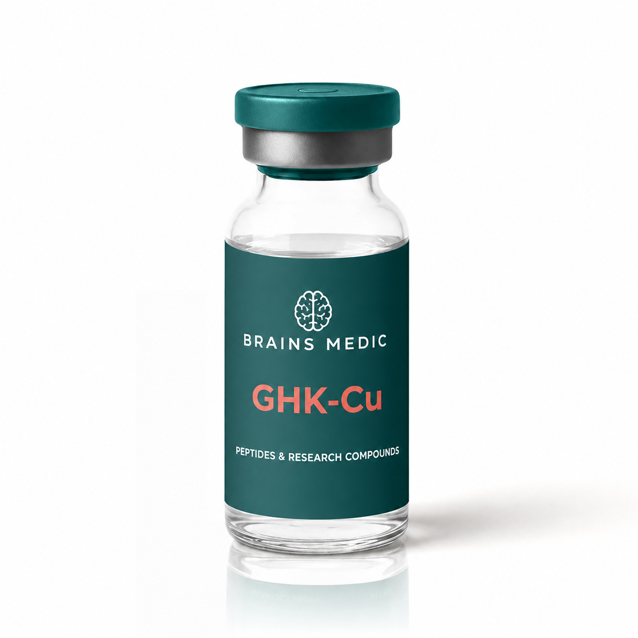 GHK-Cu product packaging - Brains Medic