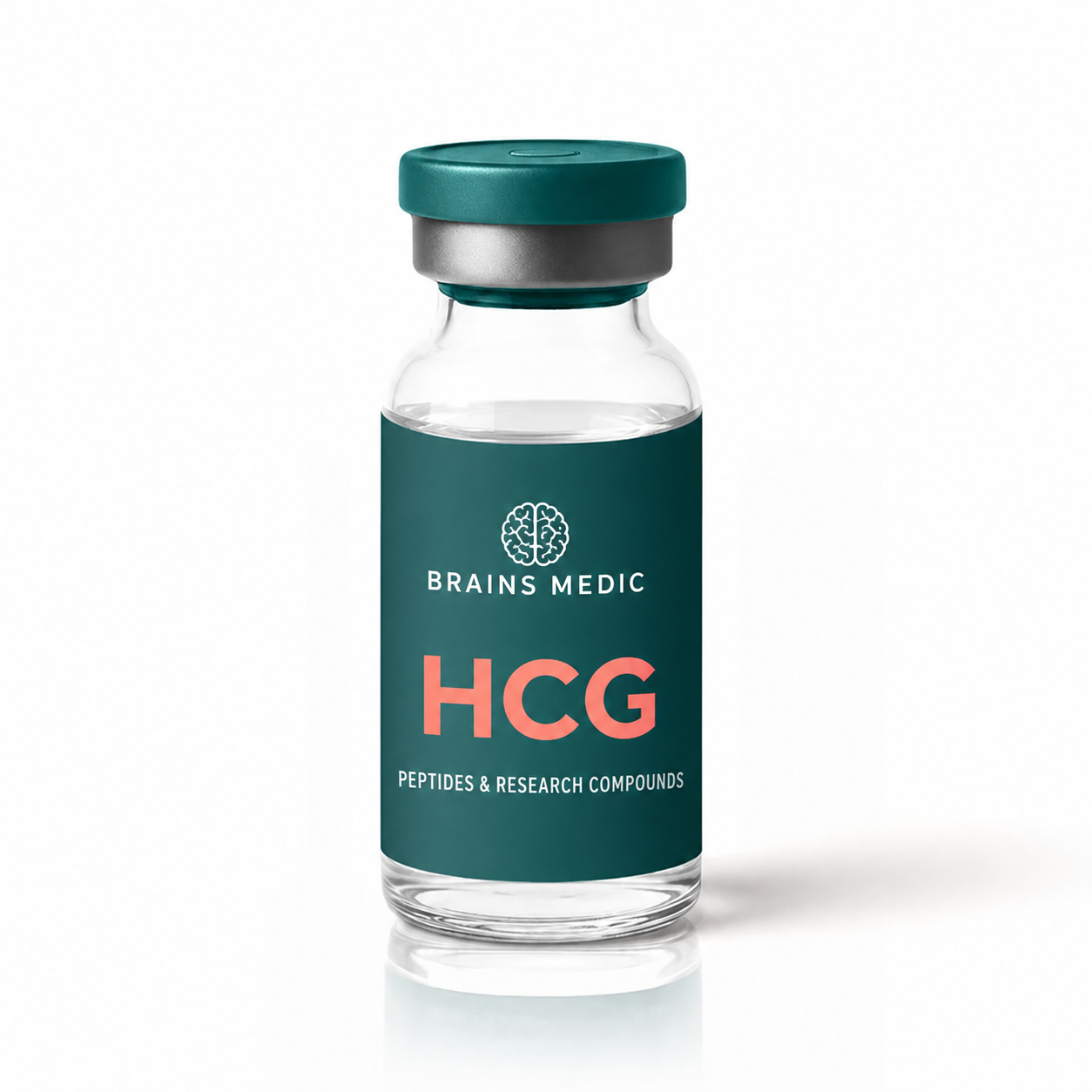HCG product packaging - Brains Medic