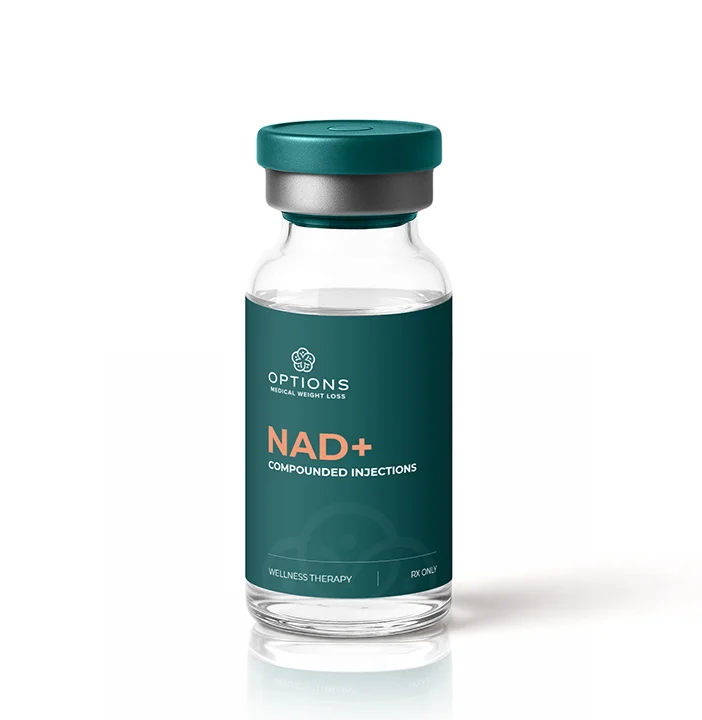 NAD+ product packaging - Brains Medic