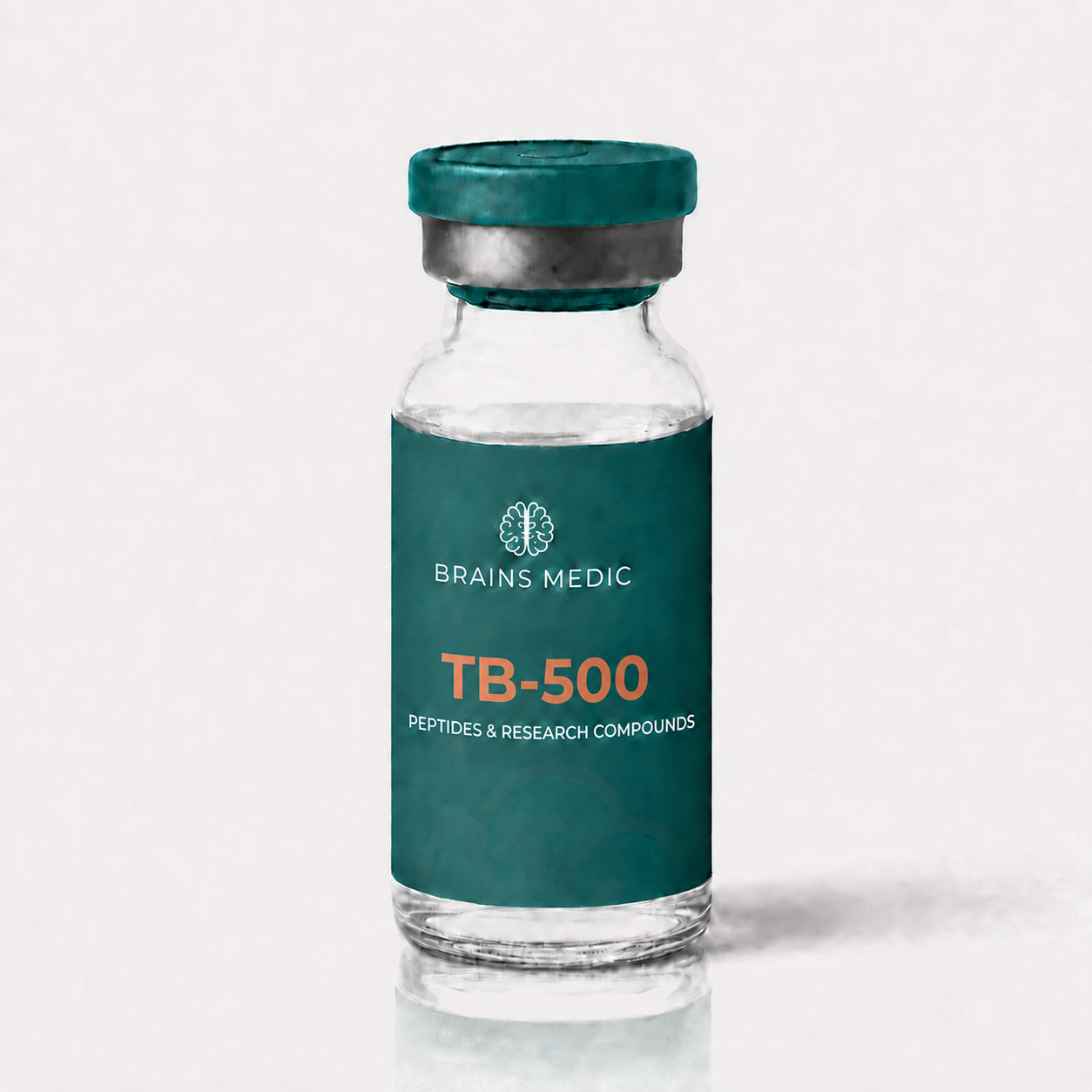 TB-500 product packaging - Brains Medic