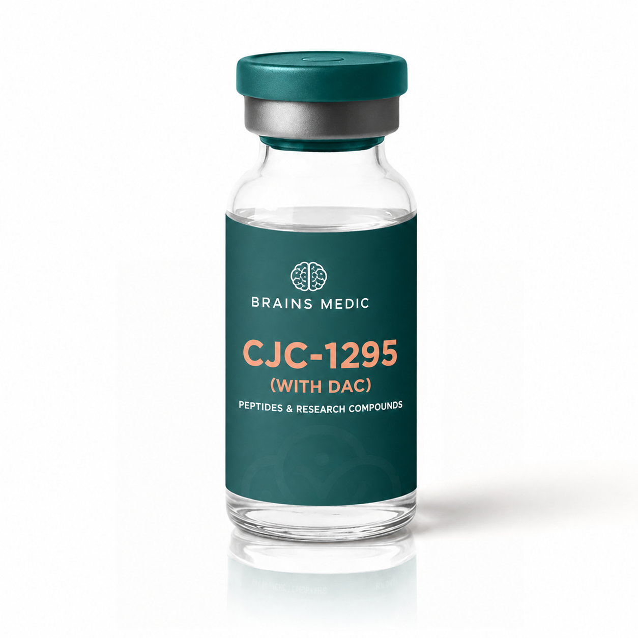CJC-1295 (With DAC) product packaging - Brains Medic