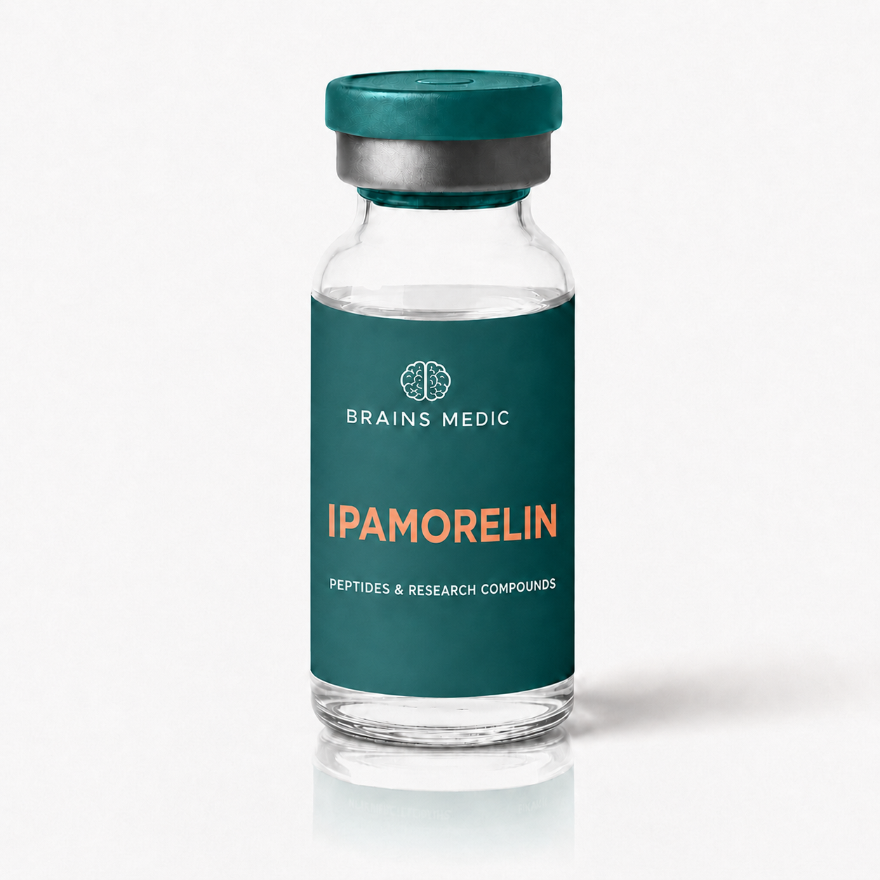 Ipamorelin product packaging - Brains Medic